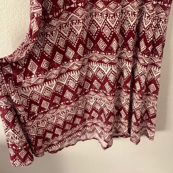 B Envied Soft Tribal Maxi Skirt - Picture 2 of 8